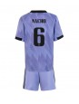 Real Madrid Nacho #6 Auswärts Trikotsatz für Kinder 2022-23 Kurzarm (+ Kurze Hosen)
